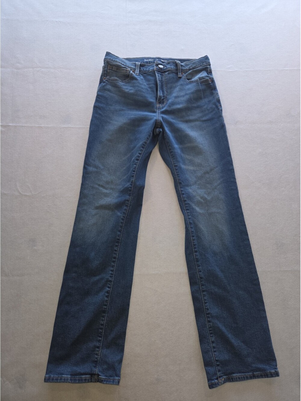 Old Navy Curvy Profile Jeans Sz 14 Plus Straight CB1 0020